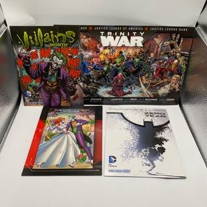 2013 DC Comics Promotional Comic Book Card Displays. Batman. Joker.